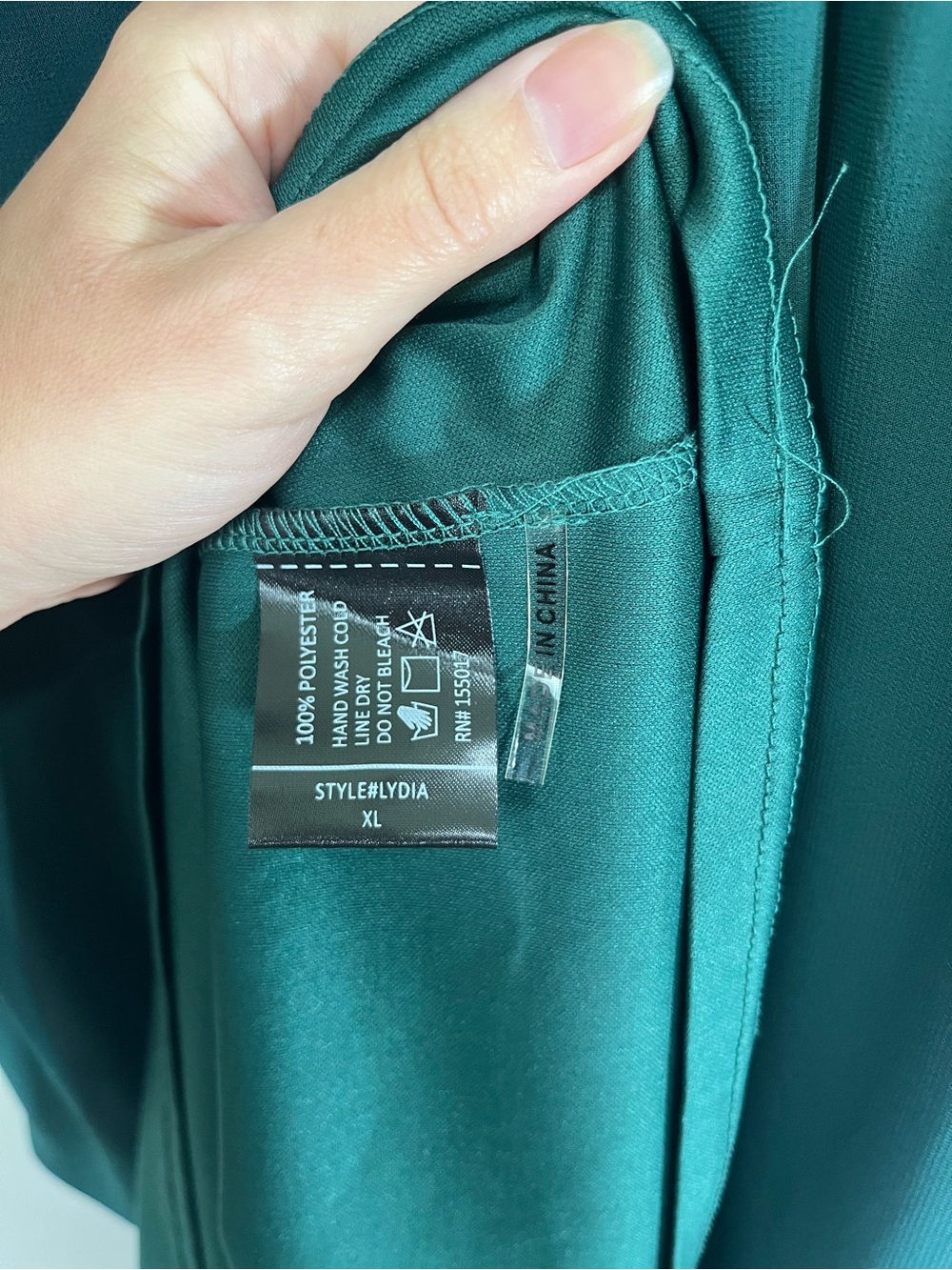 Baltic Born Lydia Maxi Dress Hunter Green XL - Picture 10 of 11